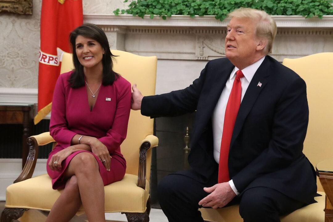 Nikki Haley Claims Tillerson, Kelly Tried to Recruit Her to ‘Save the Country’ by Undermining Trump