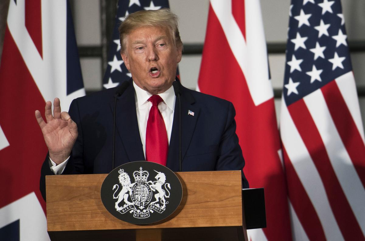 Trump: Republicans Would be Foolish to Try Blocking Tariffs on Mexico