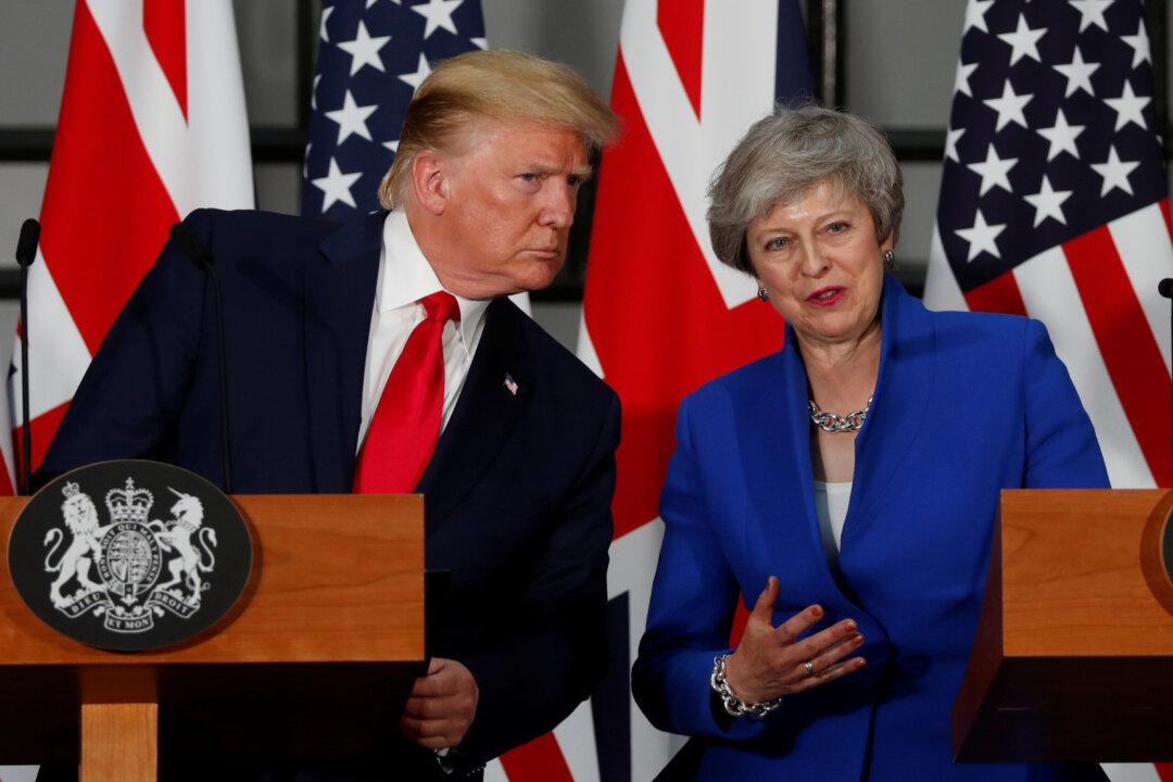 Trump Says Britain Will Get ‘Phenomenal’ Post-Brexit Trade Deal
