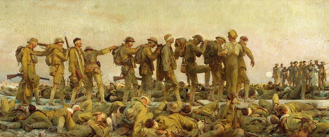 All Glory Gone? Poets and the Changing Face of Warfare