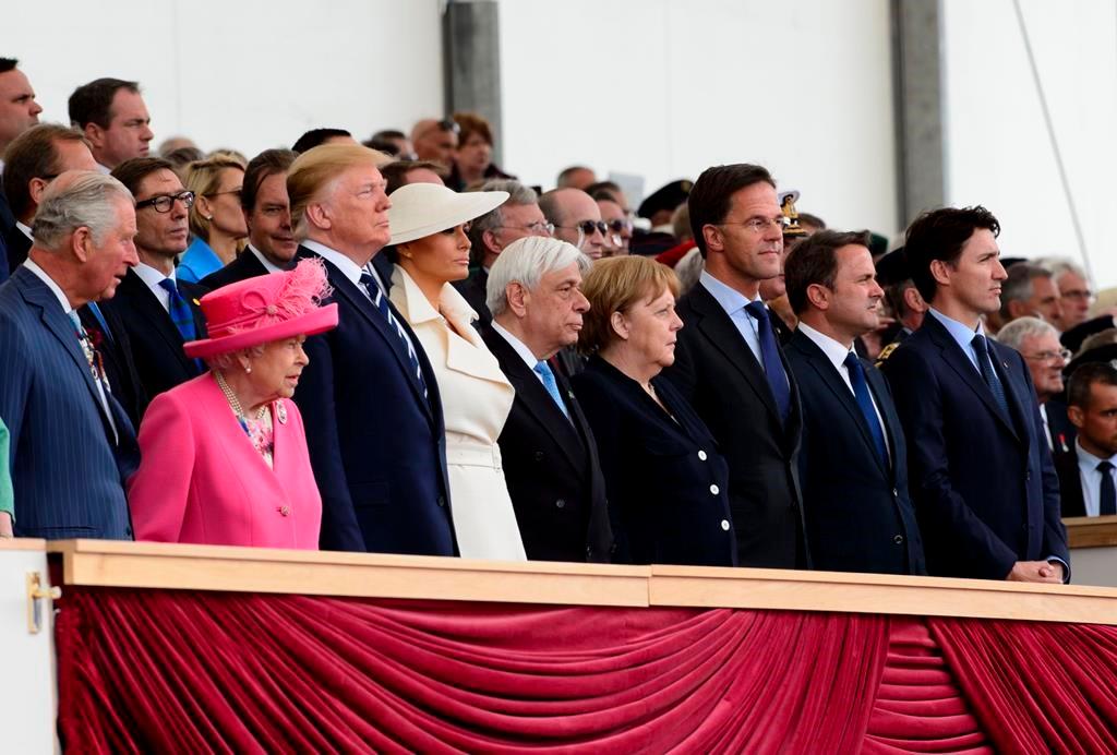 World Leaders Arrive in Portsmouth, U.K. for D-Day Commemoration