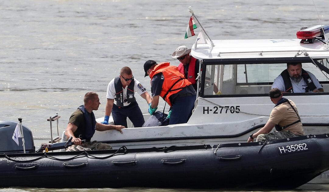 South Korea Could Start Returning Bodies From Budapest Boat Disaster