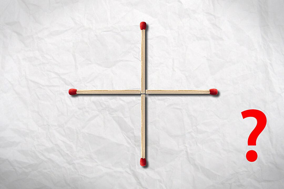 Mindbender: Can You Make a Square by Moving ONLY 1 Matchstick?