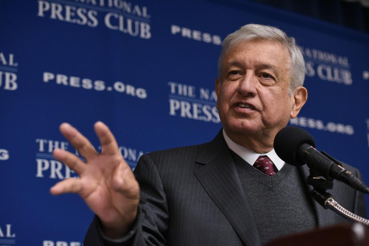 Mexican President Calls for Rally in Tijuana as Tariffs Loom