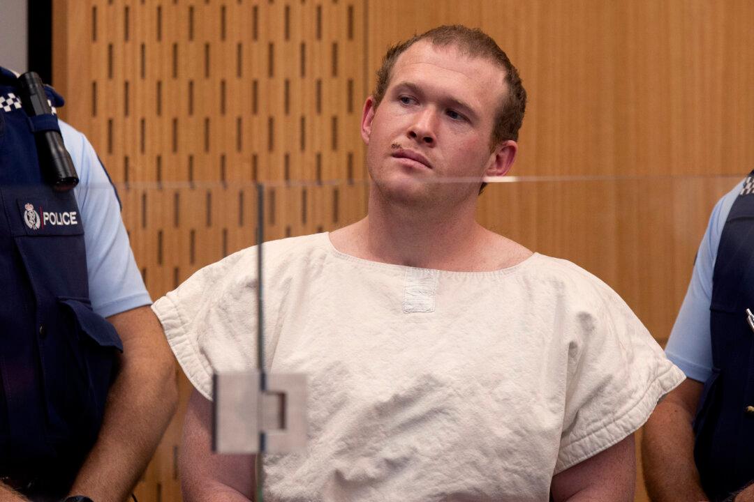 New Zealand Judge Allows Images of Man Charged in Mosque Shootings