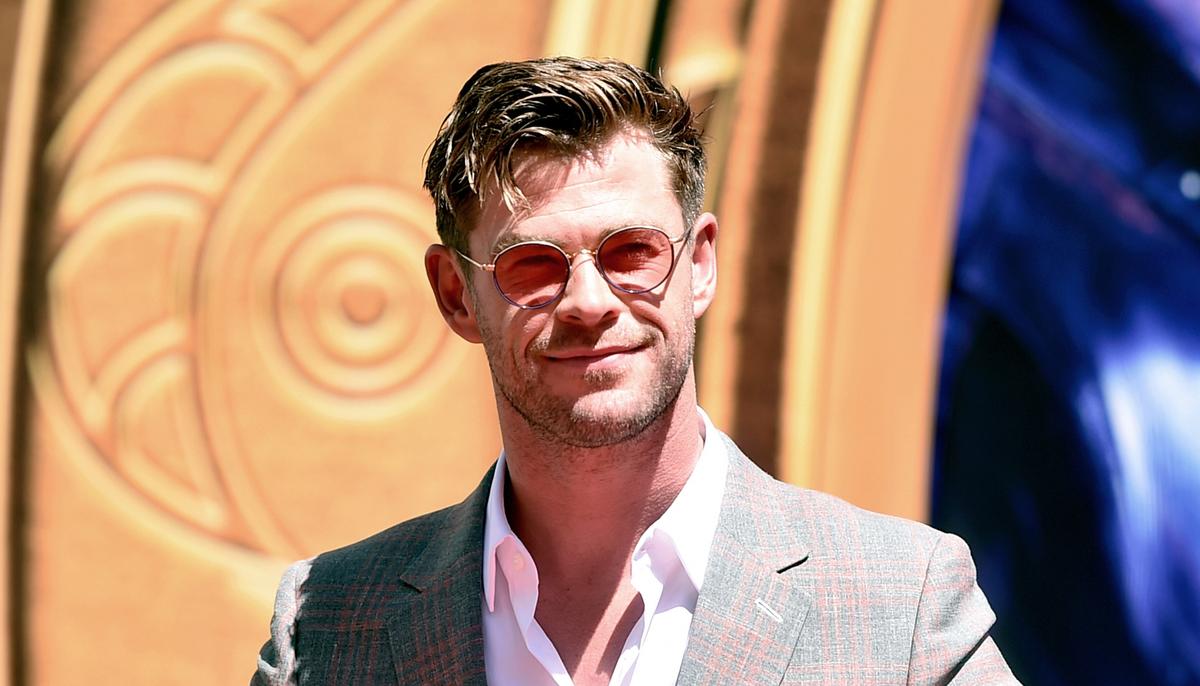 ‘Limitless’ Star Chris Hemsworth Plays Drums for Ed Sheeran Concert