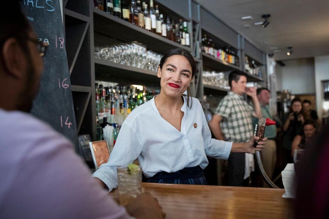 Republican Challenger Says Ocasio-Cortez ‘Literally Ran’ Away From Him at Parade