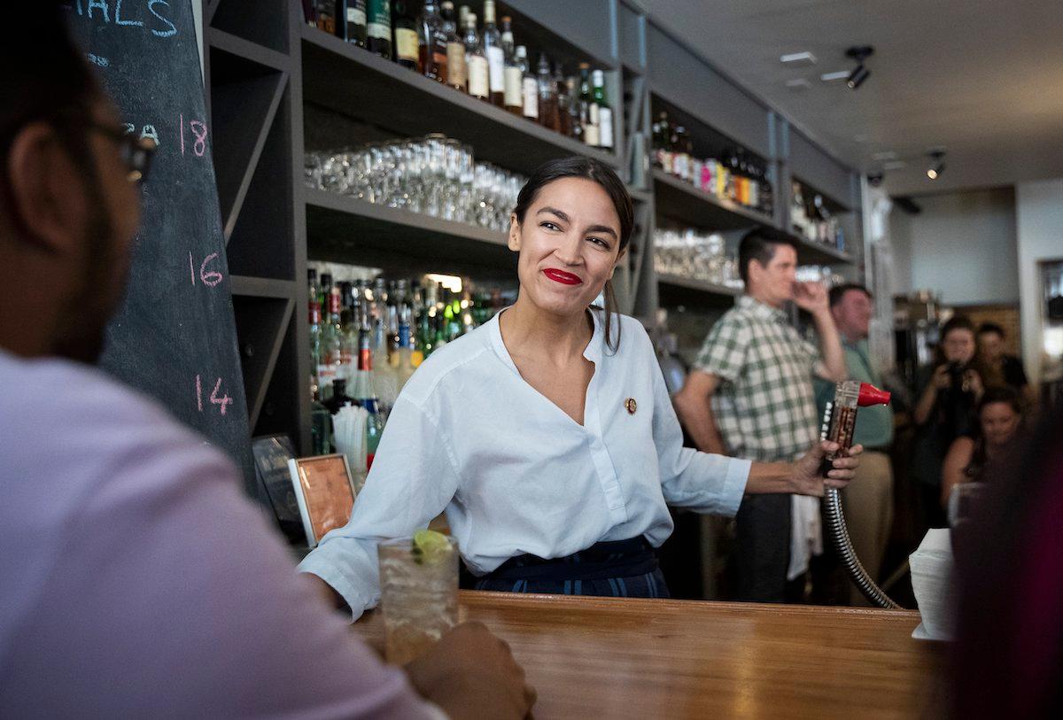Republican Challenger Says Ocasio-Cortez ‘Literally Ran’ Away From Him at Parade