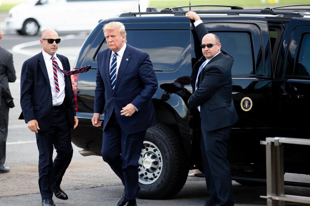 Trump: Progress with Mexico Talks ‘Not Nearly Enough’