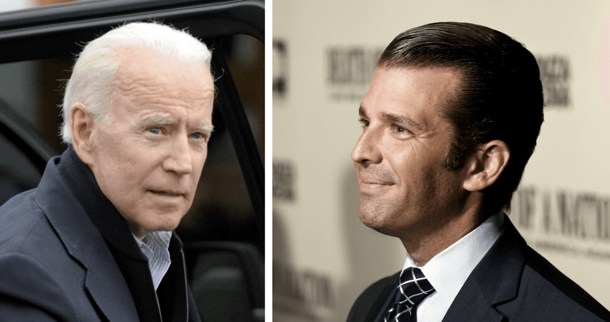 Donald Trump Jr. Says Joe Biden Had Incentive to Dismiss China Threats, Says ‘Son Took $1.5 Billion’ From Chinese Regime
