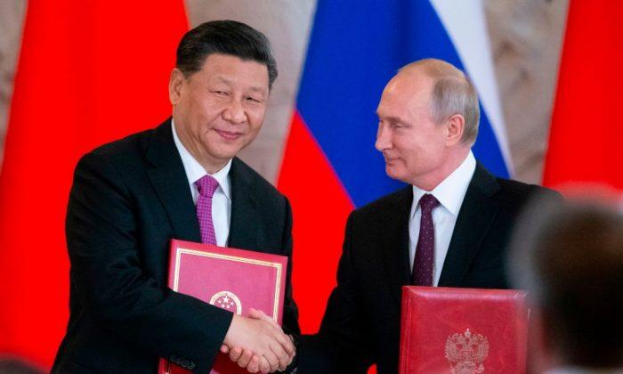 Xi and Putin Have an Unusual New Year’s Exchange That Hints at Divisions Within the CCP