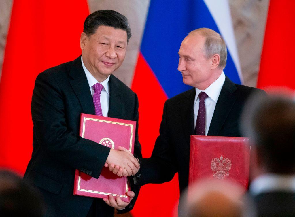 Xi and Putin Have an Unusual New Year’s Exchange That Hints at Divisions Within the CCP