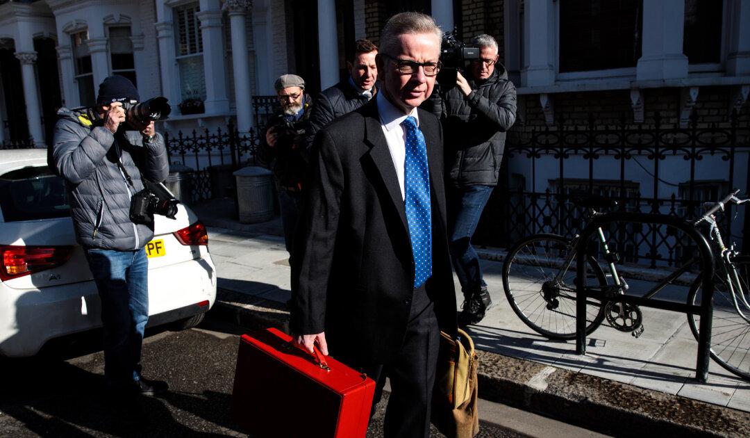 UK PM Candidate Gove: Rushed No-Deal Brexit Would Give Labour’s Corbyn Power