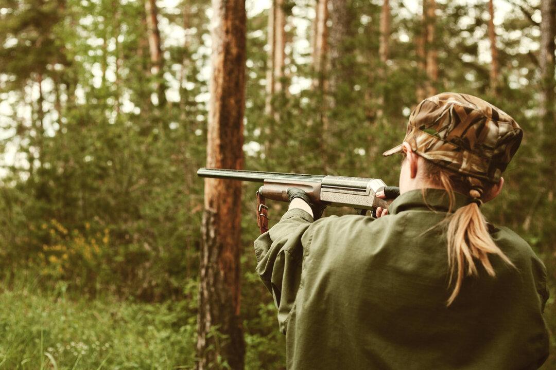 Hunter Spots a Creature in Forest So Handsome That She Ends Up Shedding Tears