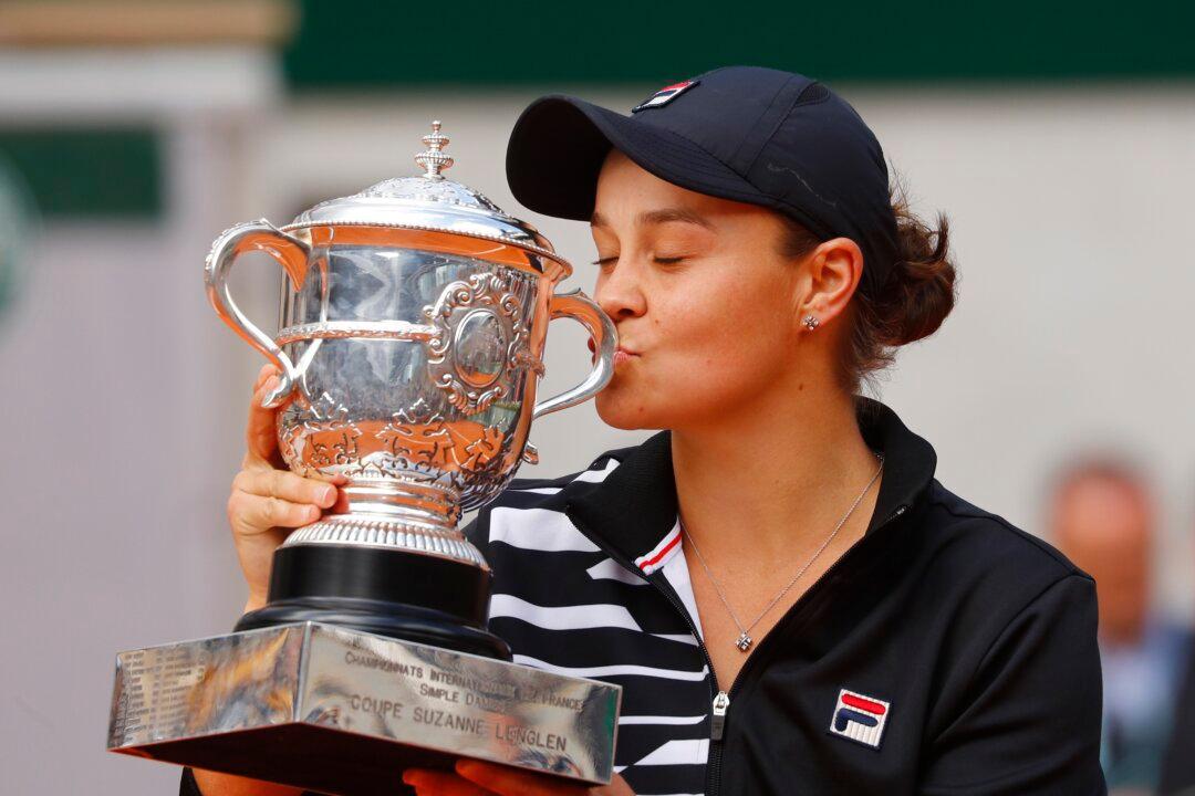 It’s a Barty Party: Australian Wins 1st Major at French Open