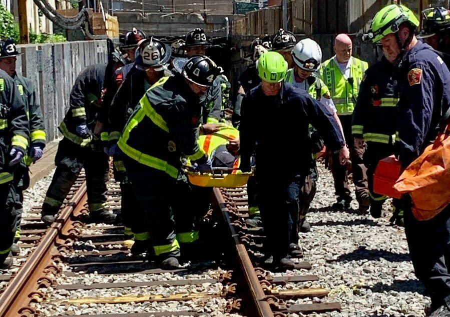 9 Hospitalized When Subway Car Derails in Boston
