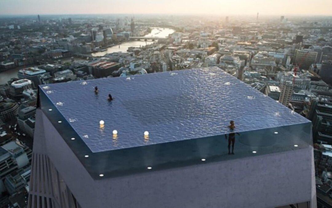 London to Get ‘World’s First’ Infinity Pool With 360-Degree Views