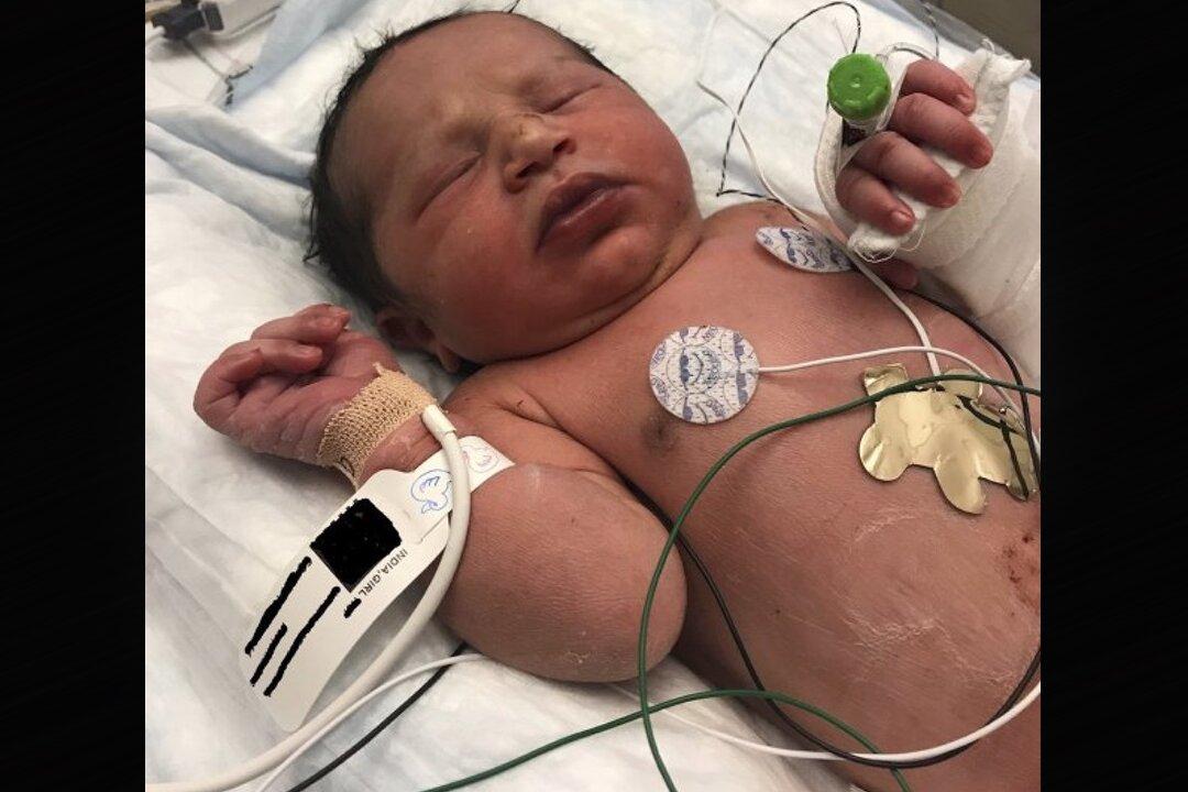 Crying Newborn Found in Plastic Grocery Bag, Police Call It ‘Divine Intervention’