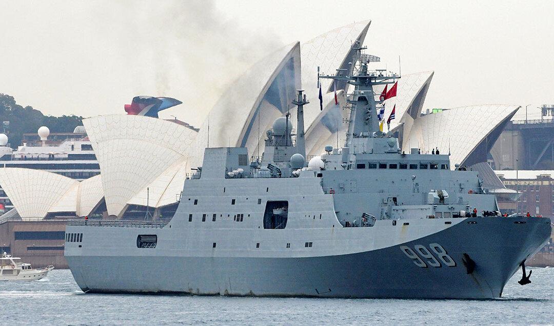 Chinese Naval Warships Stock Up on Baby Formula Before Leaving Sydney
