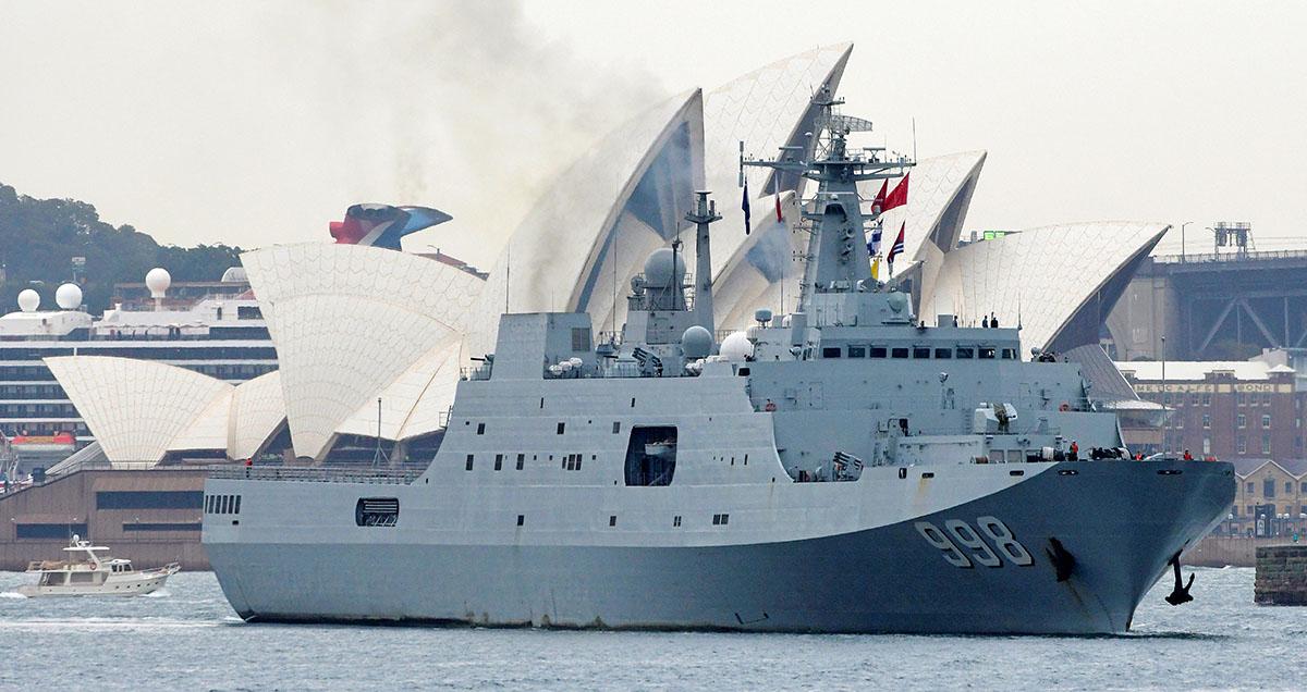 Chinese Naval Warships Stock Up on Baby Formula Before Leaving Sydney