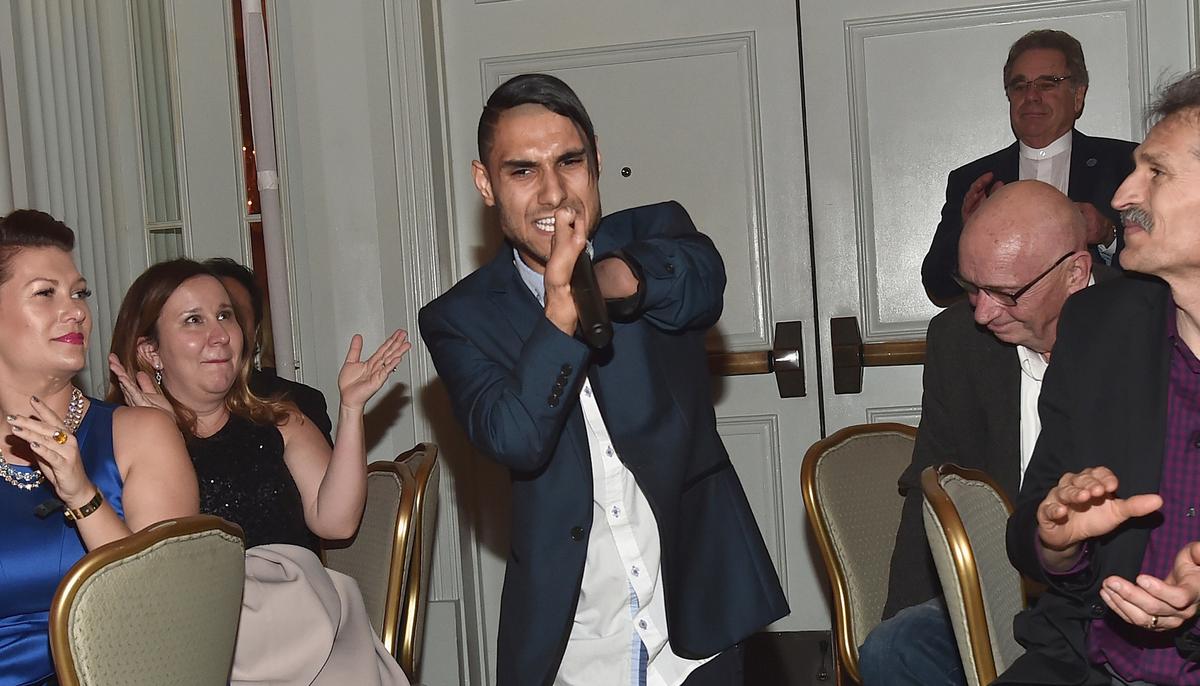 Meet the Budding Pop-Star Who Was Dumped As Baby in Shoebox by Mom in War-Torn Iraq