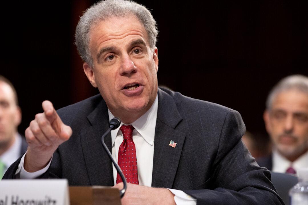 Inspector General Horowitz Submits Draft Report to DOJ, FBI on Alleged FISA Abuses