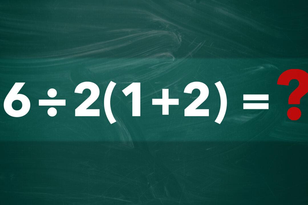 Is the Answer One or Is It Nine? Simple Math Problem Is Causing Complicated Debate
