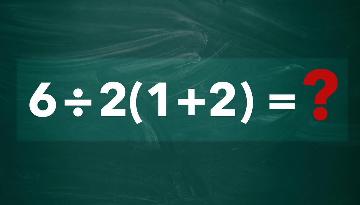 Is the Answer One or Is It Nine? Simple Math Problem Is Causing Complicated Debate