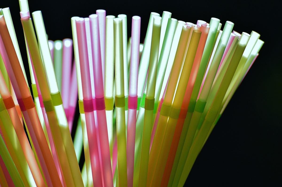 Plastic Straws, Stirrers, and Plastic-Stemmed Cotton Buds Banned in England
