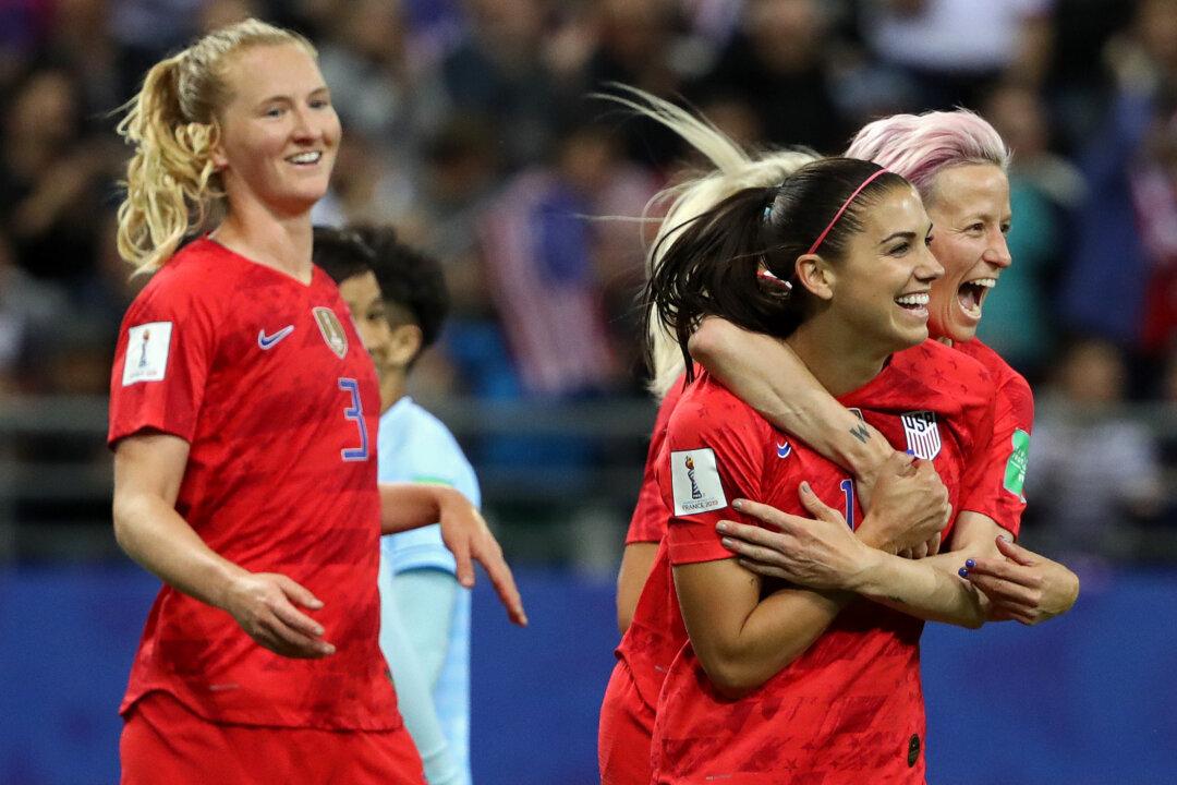 Morgan Has 5 Goals as US Routs Thailand 13-0