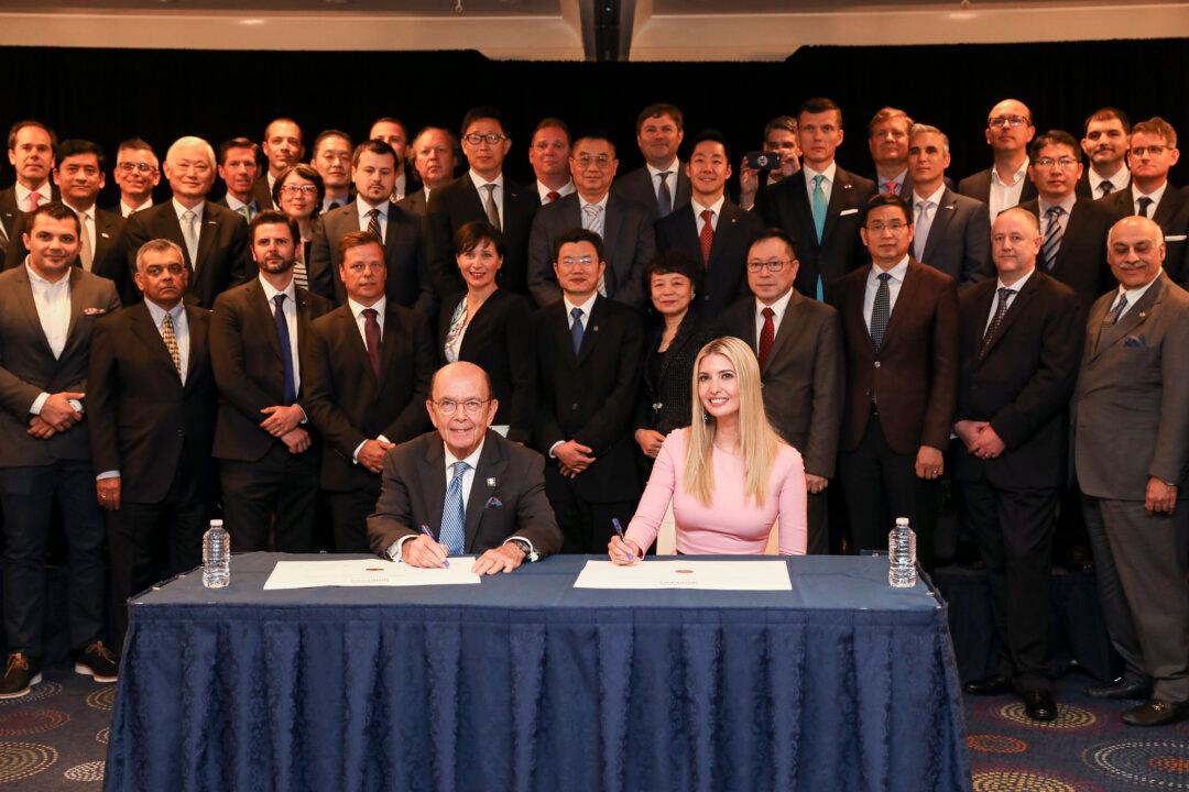 Foreign Companies Pledge Skills Training for Nearly a Million US Workers