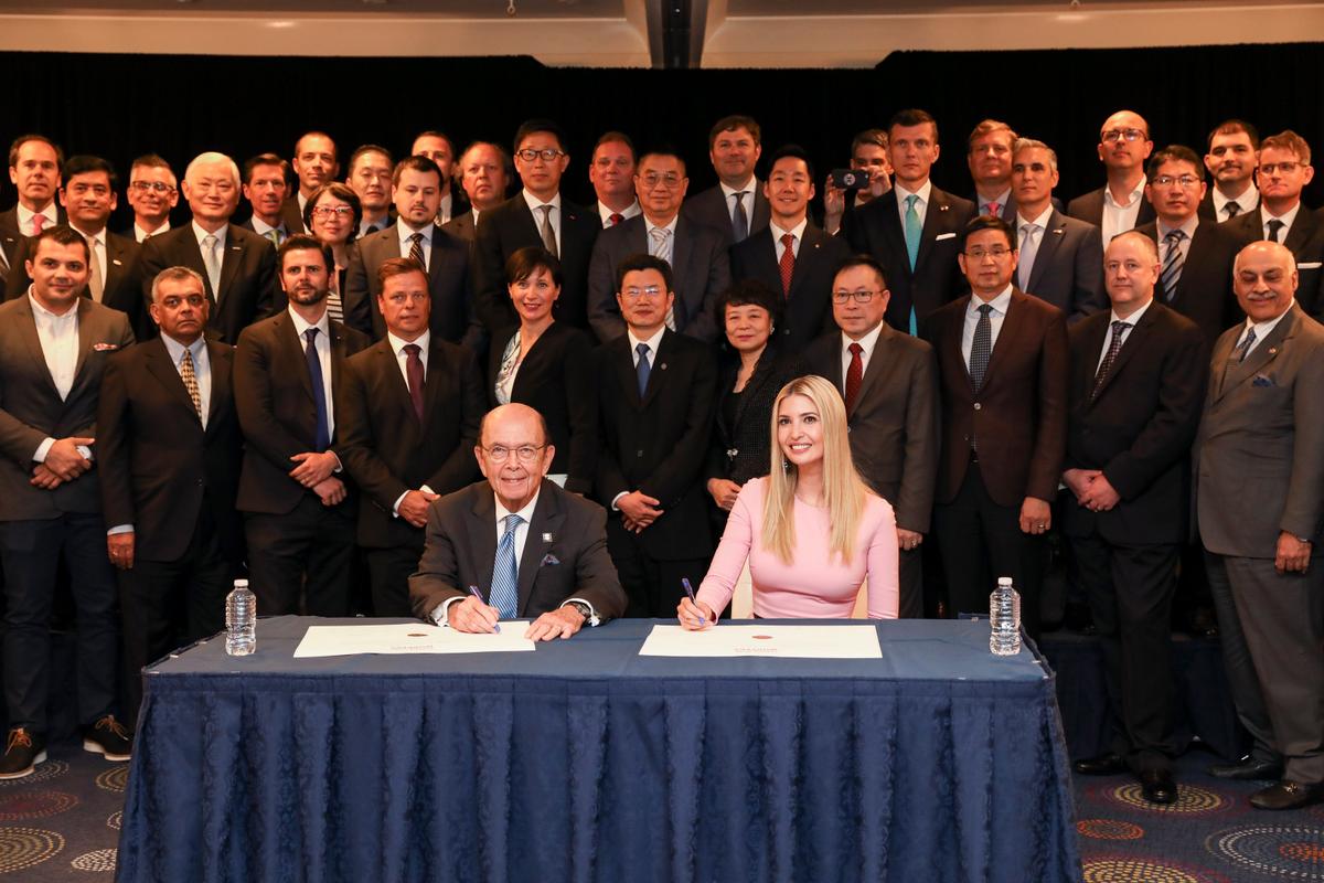 Foreign Companies Pledge Skills Training for Nearly a Million US Workers