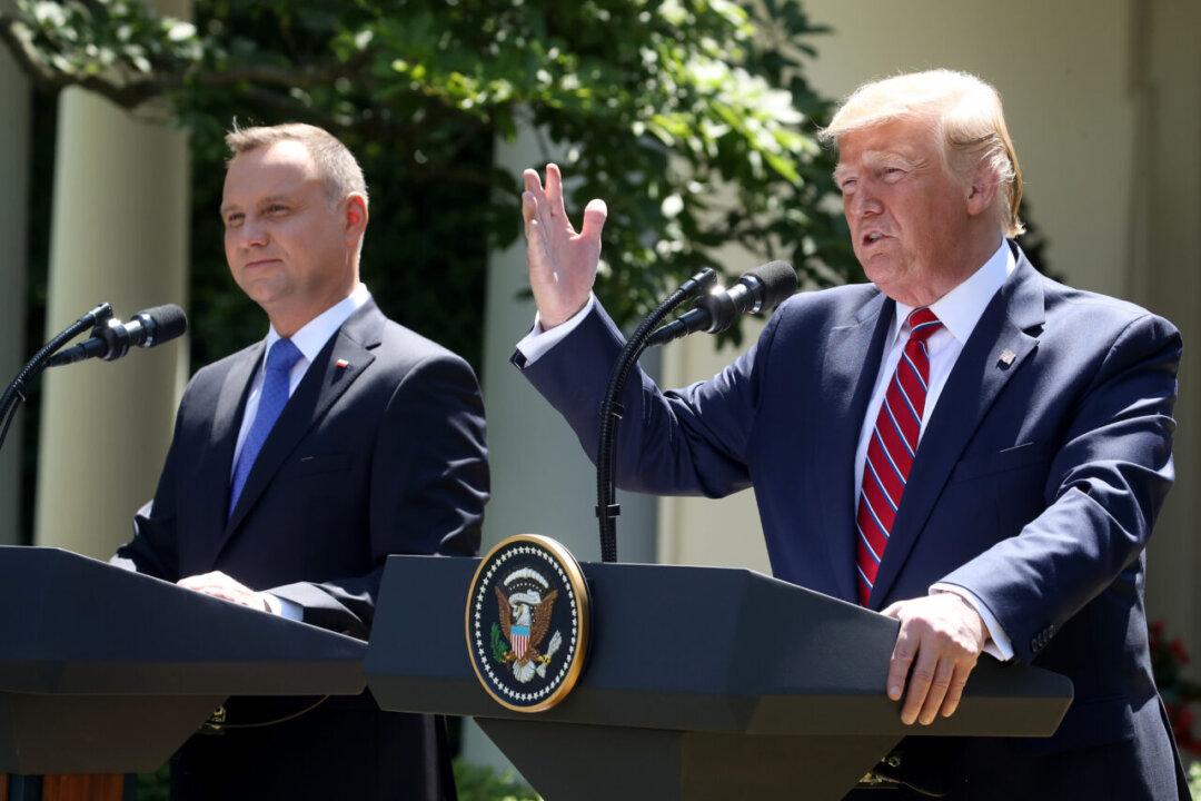 Polish President to Visit US for Talks With Trump on Security, Health, Trade