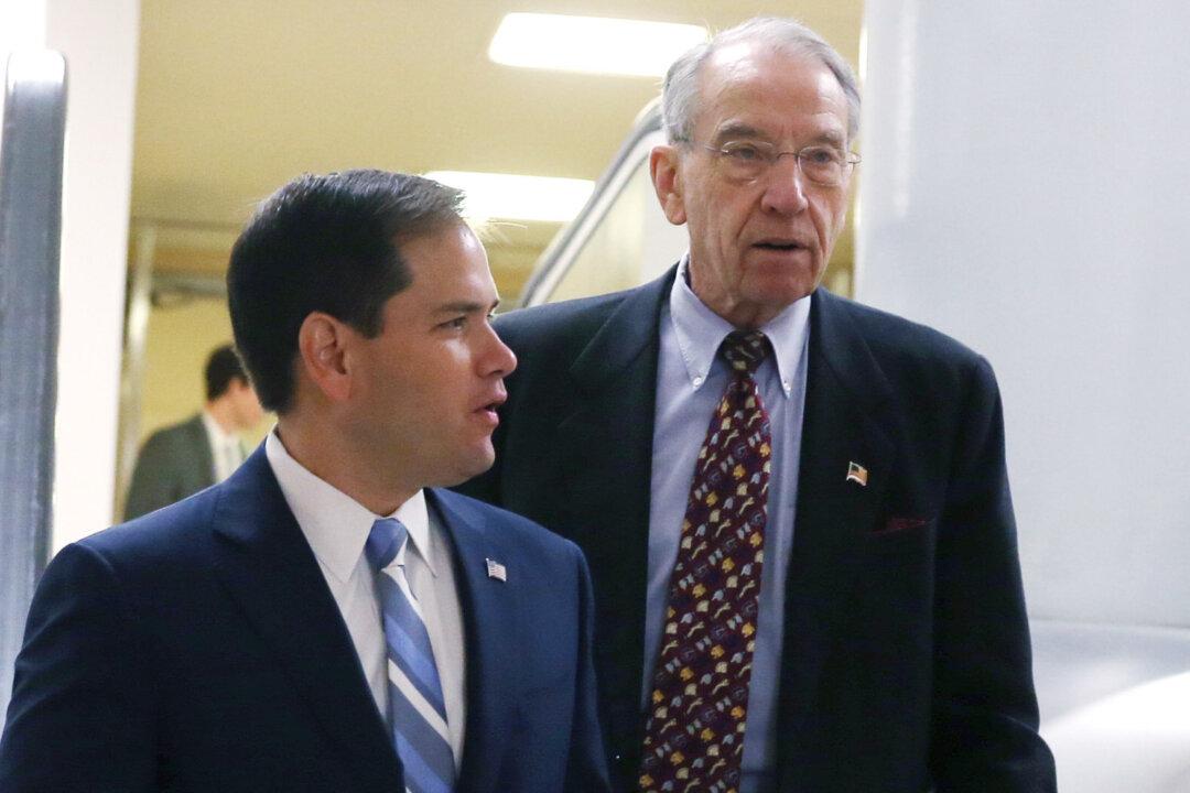 Grassley, Rubio Want IG Probe of U.S. Genomics Firms Linked to China