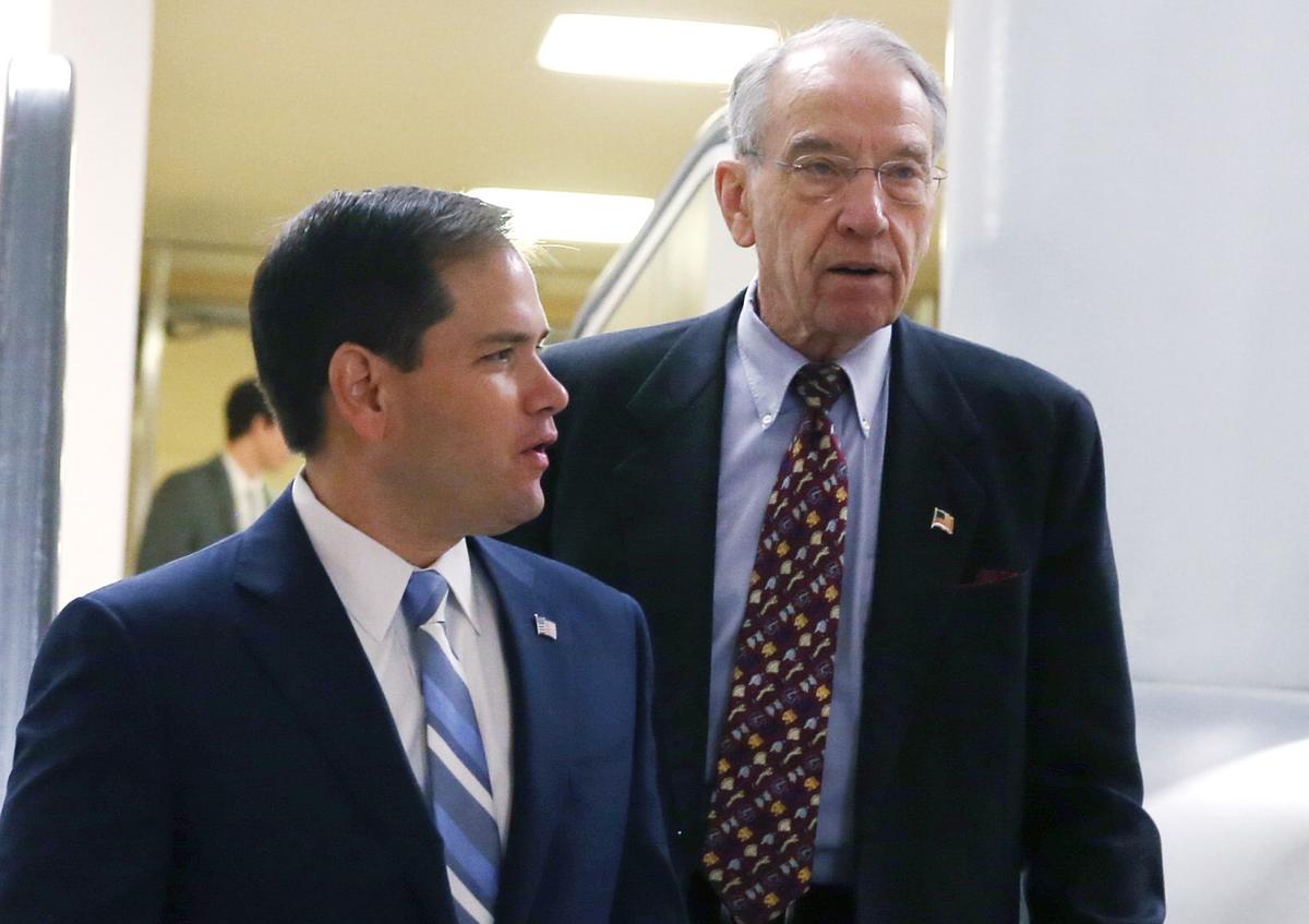 Grassley, Rubio Want IG Probe of U.S. Genomics Firms Linked to China
