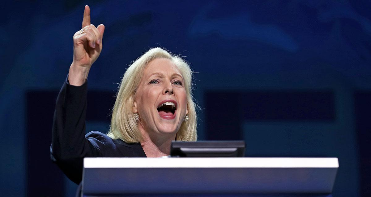 Gillibrand’s $10 Million Campaign War Chest Dwindled to $800K Before She Quit