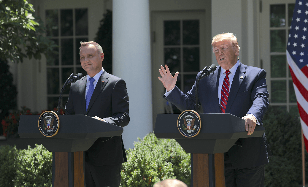 Trump Says US Will Send 1,000 More Troops to Poland