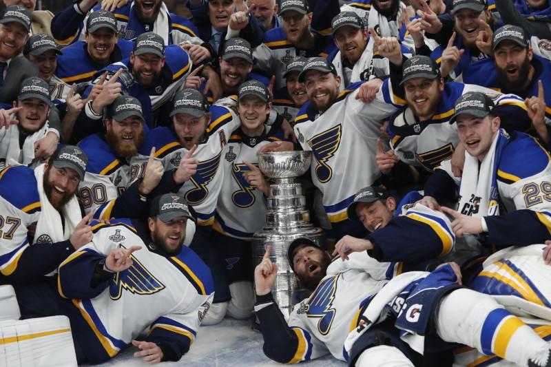 Blues Dump Bruins to Win Stanley Cup After Agonizing 52-year Wait