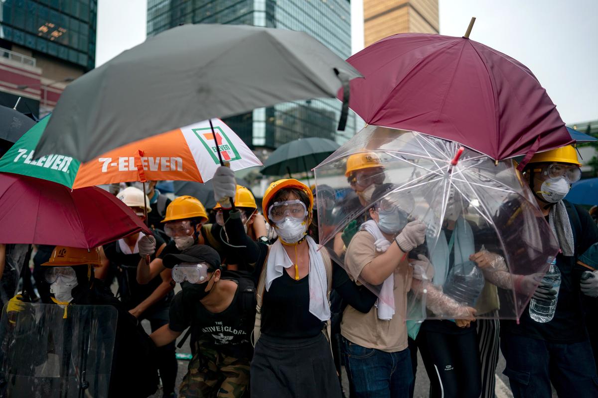 Another Hong Kong Mass March Planned, in Response to Police Violence