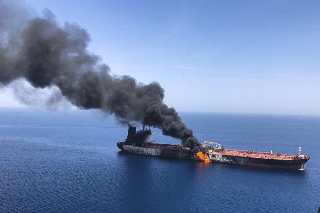 Two Oil Tankers Struck in Suspected Attacks in Gulf of Oman: Shipping Firms