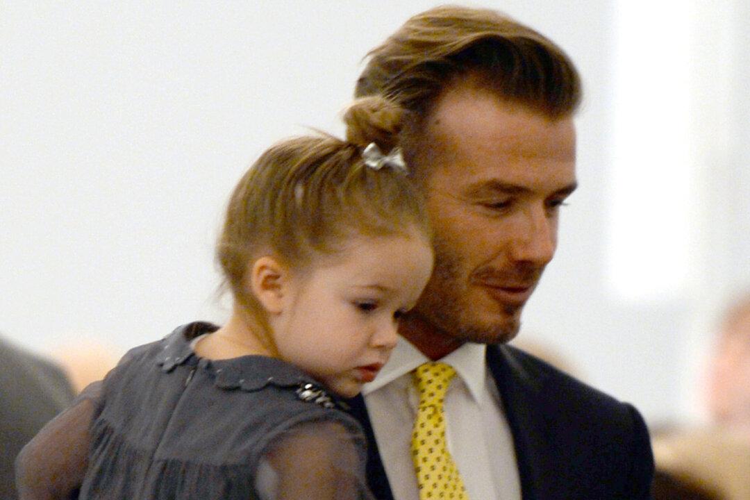 David Beckham Faces Backlash for Sharing Photo of Him Kissing Daughter on the Lips
