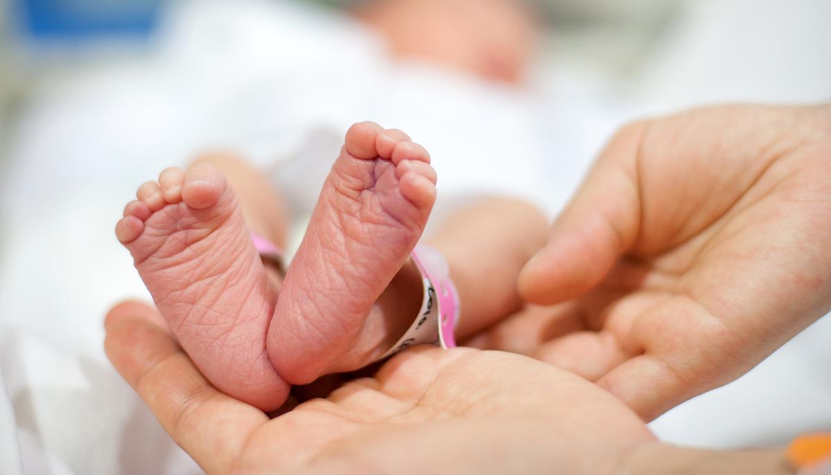 Viral Video Shows Baby Walking Right After Being Born As Midwife Tries to Clean Her