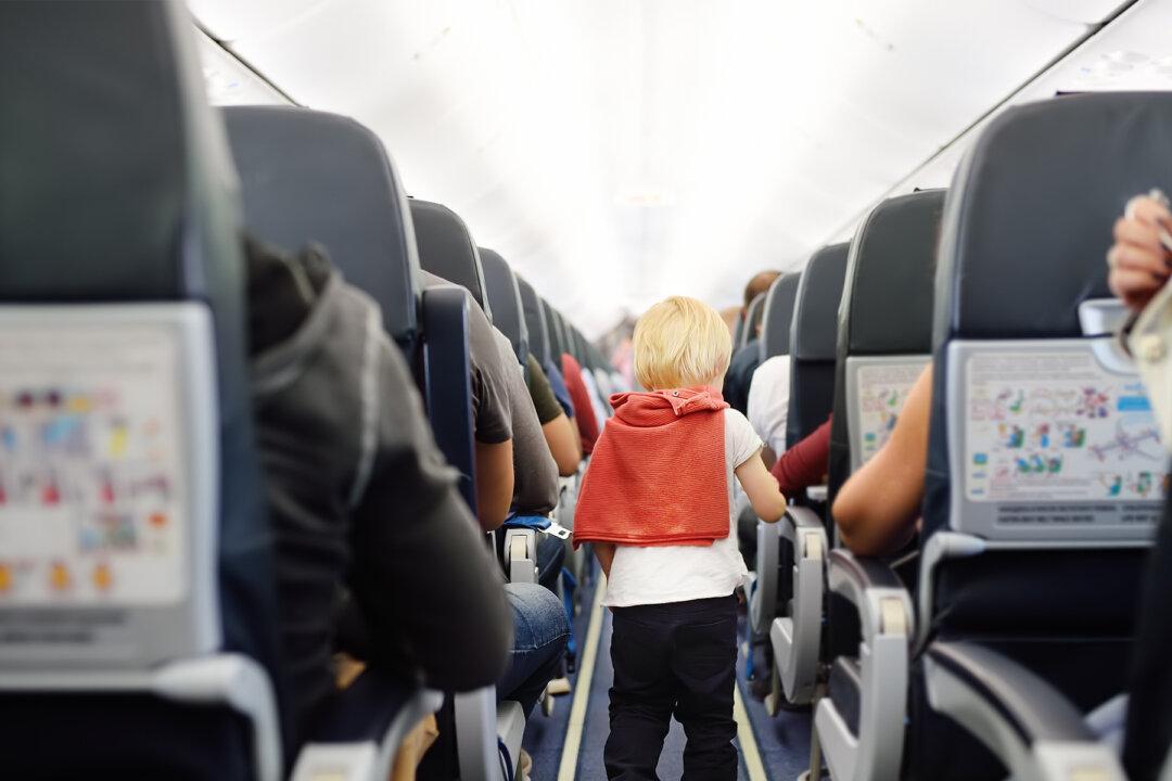 2-Year-Old Boy Wins Plane Passengers’ Hearts With His ‘Crowd-Pleasing’ Move