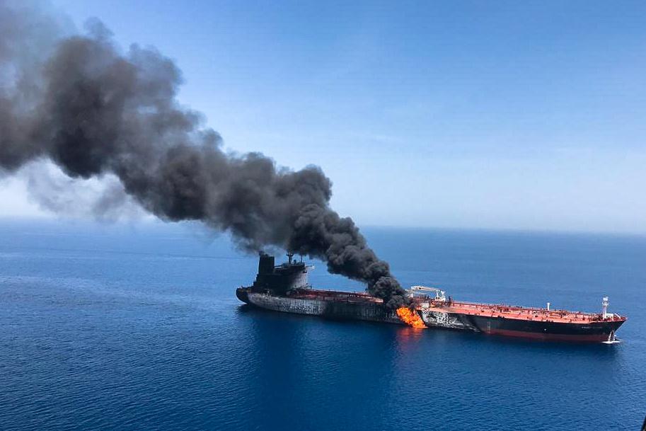 Iranian Gunboats Surrounded Vessel That Rescued Tanker Crew, Detained Sailors