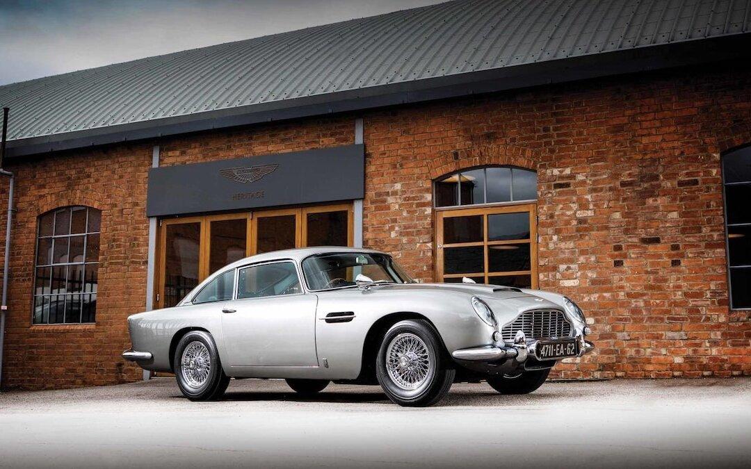 James Bond Car To Fetch Up To $6 Million at Auction