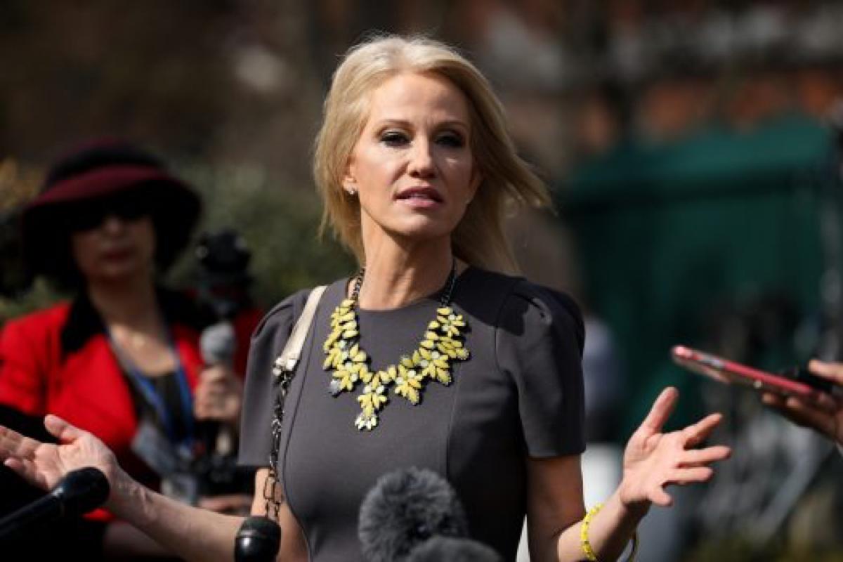 Kellyanne Conway to Leave White House End of Month