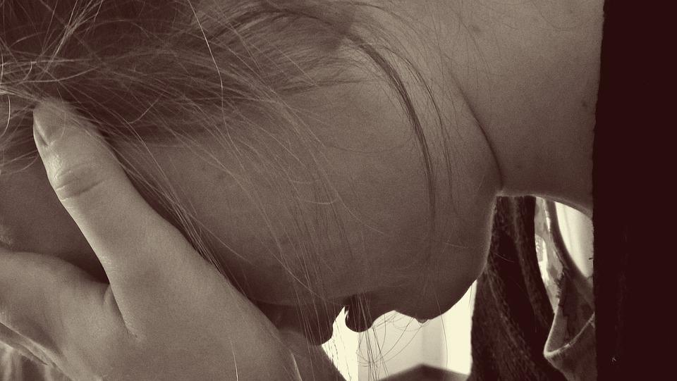 Stock image of a child in distress. (Counselling/Pixabay)