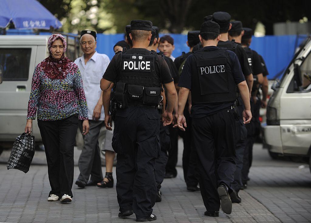 ©Getty Images | <a href="https://www.gettyimages.com/detail/news-photo/china-unrest-xinjiang-anniversary-focus-by-marianne-news-photo/102628860">PETER PARKS</a>
