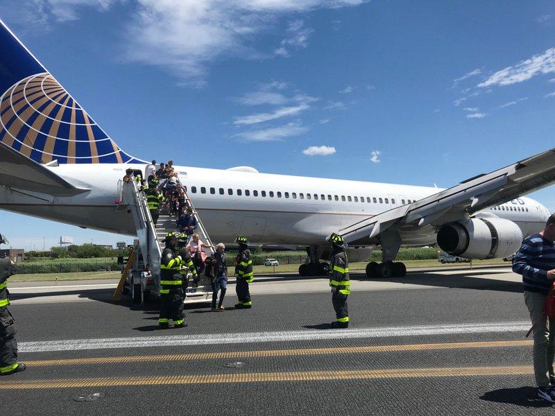 All Flights Stopped: Plane Skids Off Runway at Newark Airport