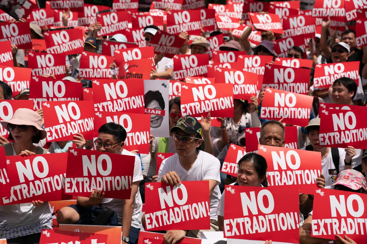 Hong Kong Opposition to Extradition Bill Grows